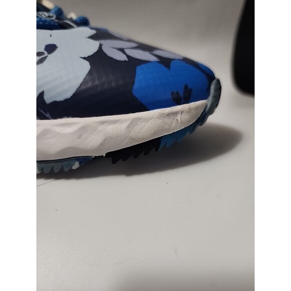 G/FORE Womens Golf Shos Floral Print Spikeless G4LF22EF57 - Picture 6 of 10